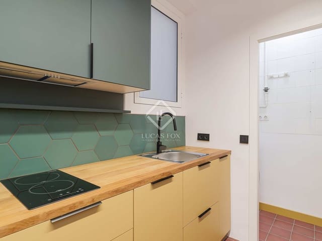 3 slaapkamer Appartement te huur in Barcelona stad - € 1.900 (Ref: 7898723)