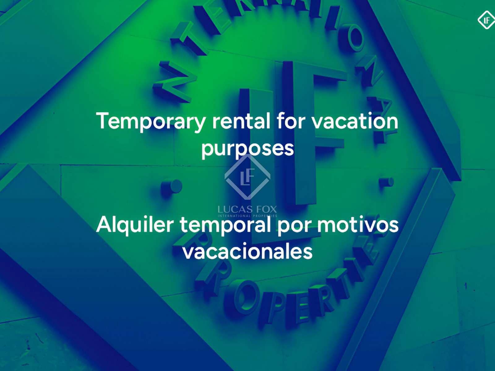 3 bedroom Apartment for rent in Barcelona city - € 1,900 (Ref: 7898723)