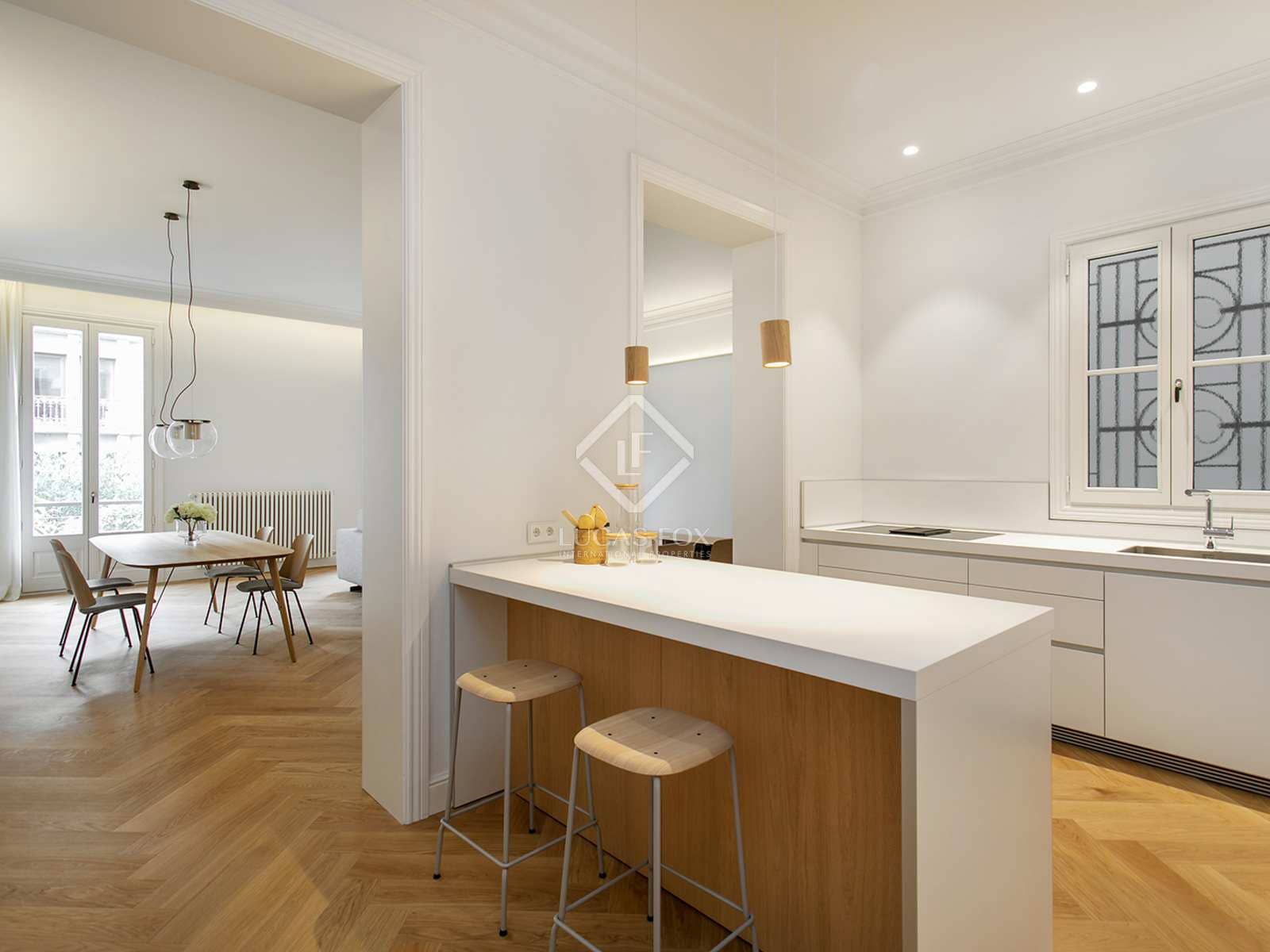 3 bedroom Apartment for rent in Barcelona city with pool - € 9,000 (Ref: 7898731)