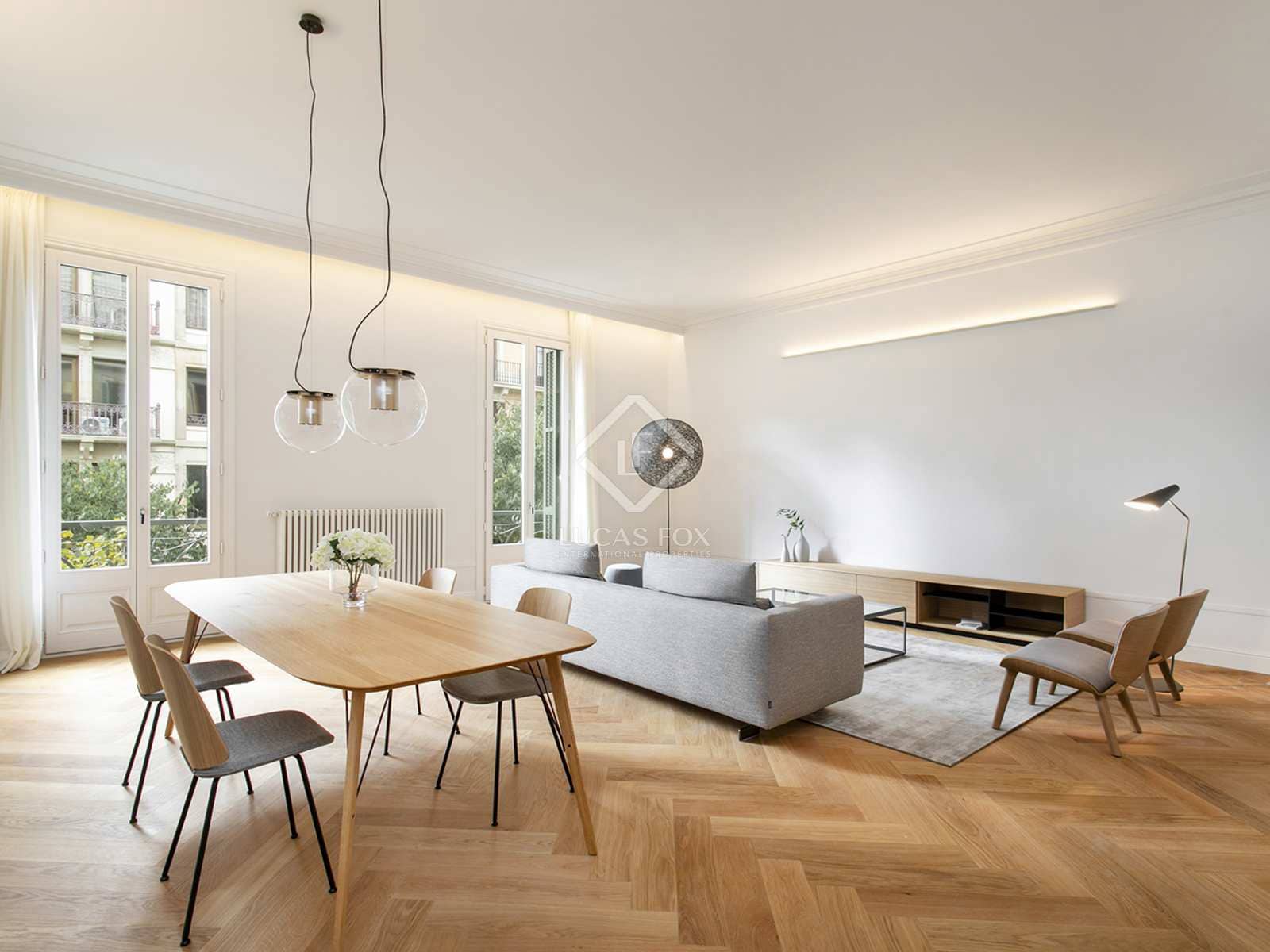 3 bedroom Apartment for rent in Barcelona city with pool - € 9,000 (Ref: 7898731)