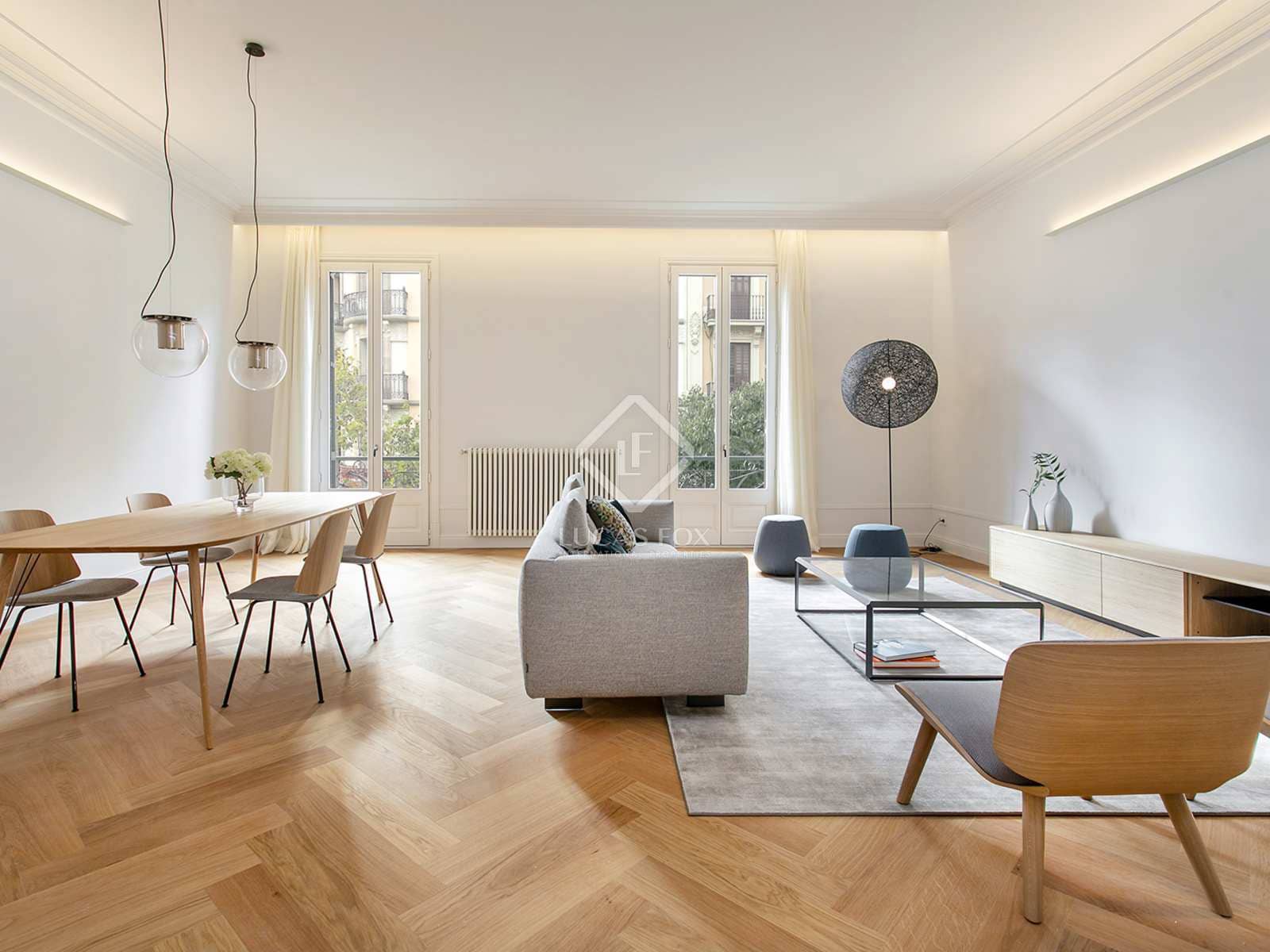 3 bedroom Apartment for rent in Barcelona city with pool - € 9,000 (Ref: 7898731)