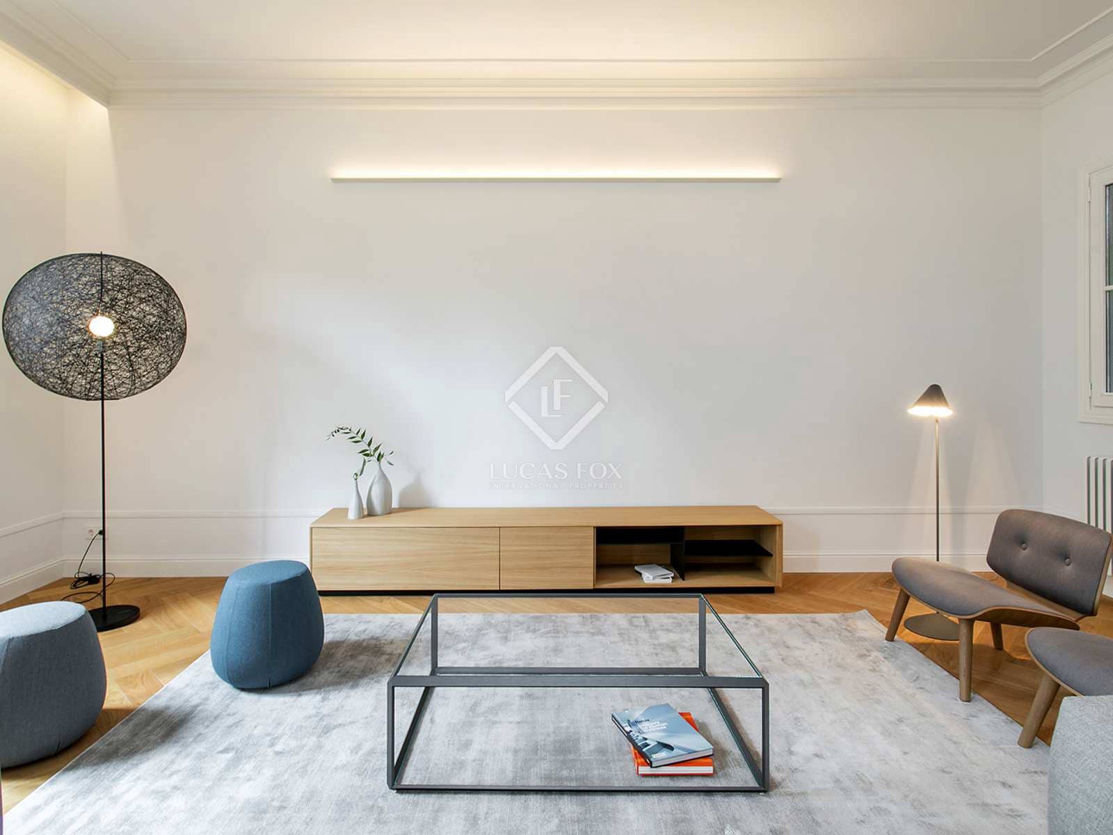 3 bedroom Apartment for rent in Barcelona city with pool - € 9,000 (Ref: 7898731)