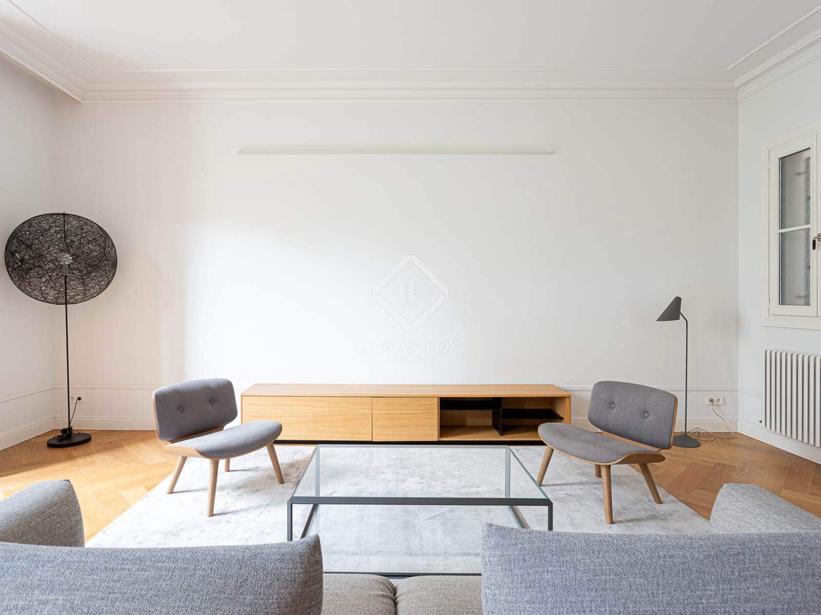 3 bedroom Apartment for rent in Barcelona city with pool - € 9,000 (Ref: 7898731)