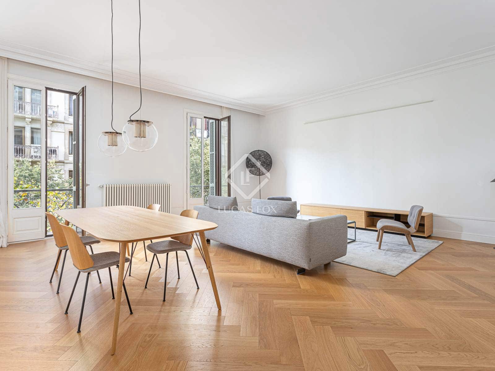 3 bedroom Apartment for rent in Barcelona city with pool - € 9,000 (Ref: 7898731)