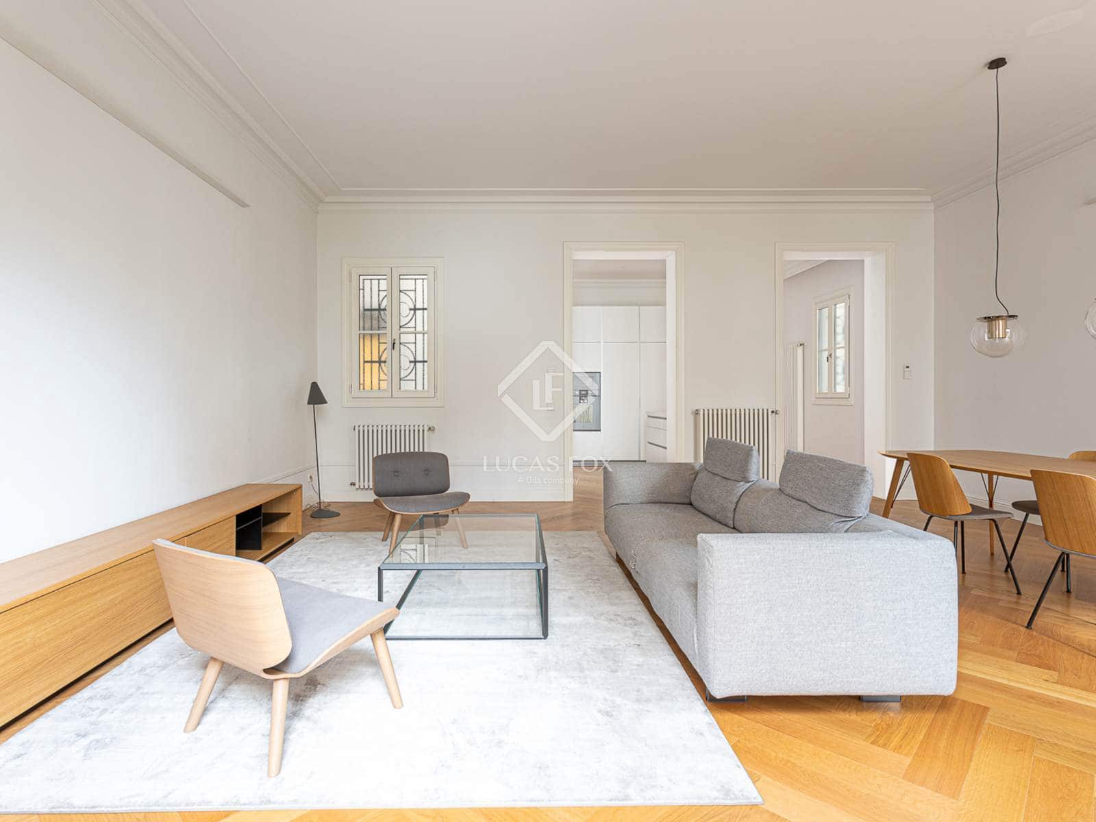 3 bedroom Apartment for rent in Barcelona city with pool - € 9,000 (Ref: 7898731)