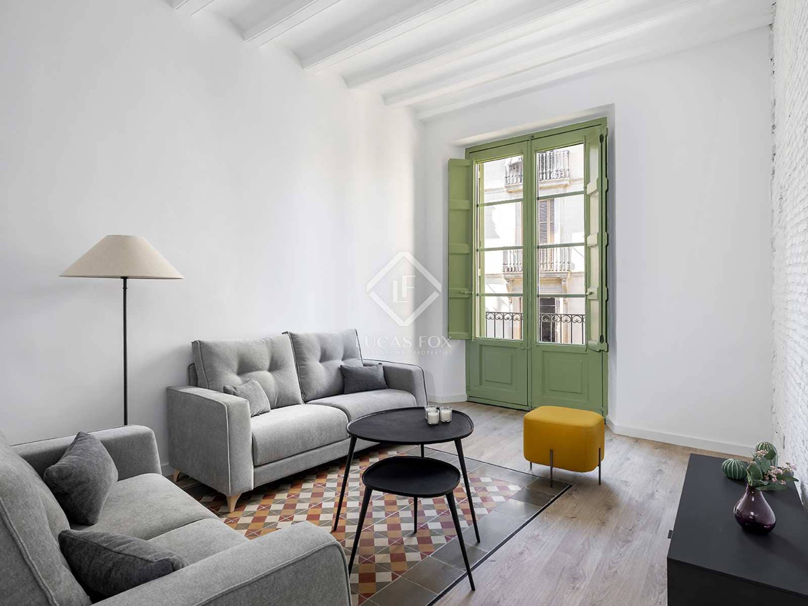 Appartement de 3 chambres à louer à Barcelone ville - 3 100 € (Ref: 7898733)