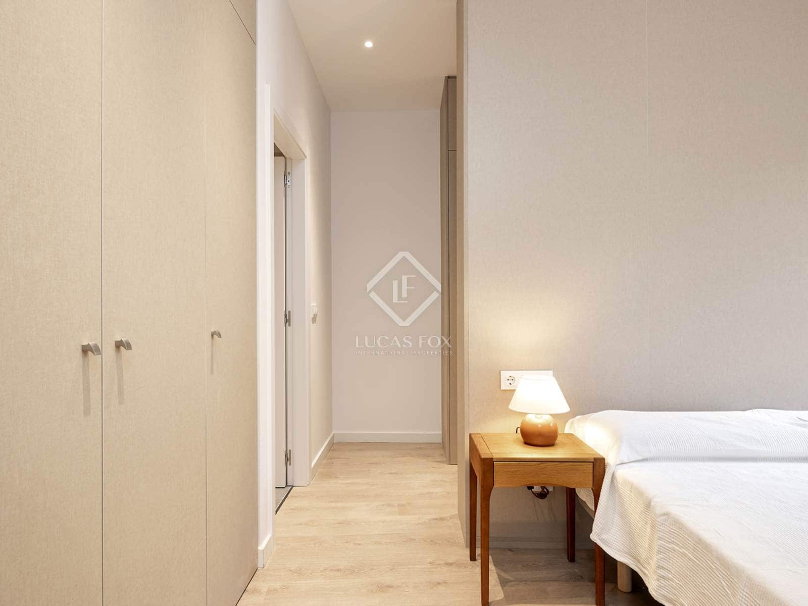 Appartement de 3 chambres à louer à Barcelone ville - 3 100 € (Ref: 7898733)