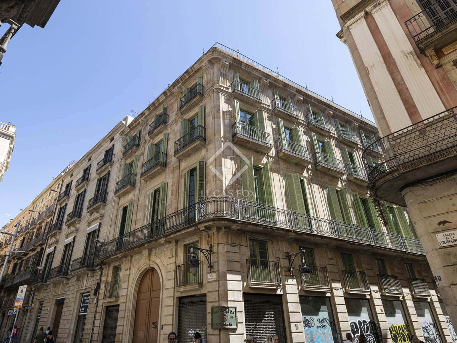 Appartement de 3 chambres à louer à Barcelone ville - 3 100 € (Ref: 7898733)