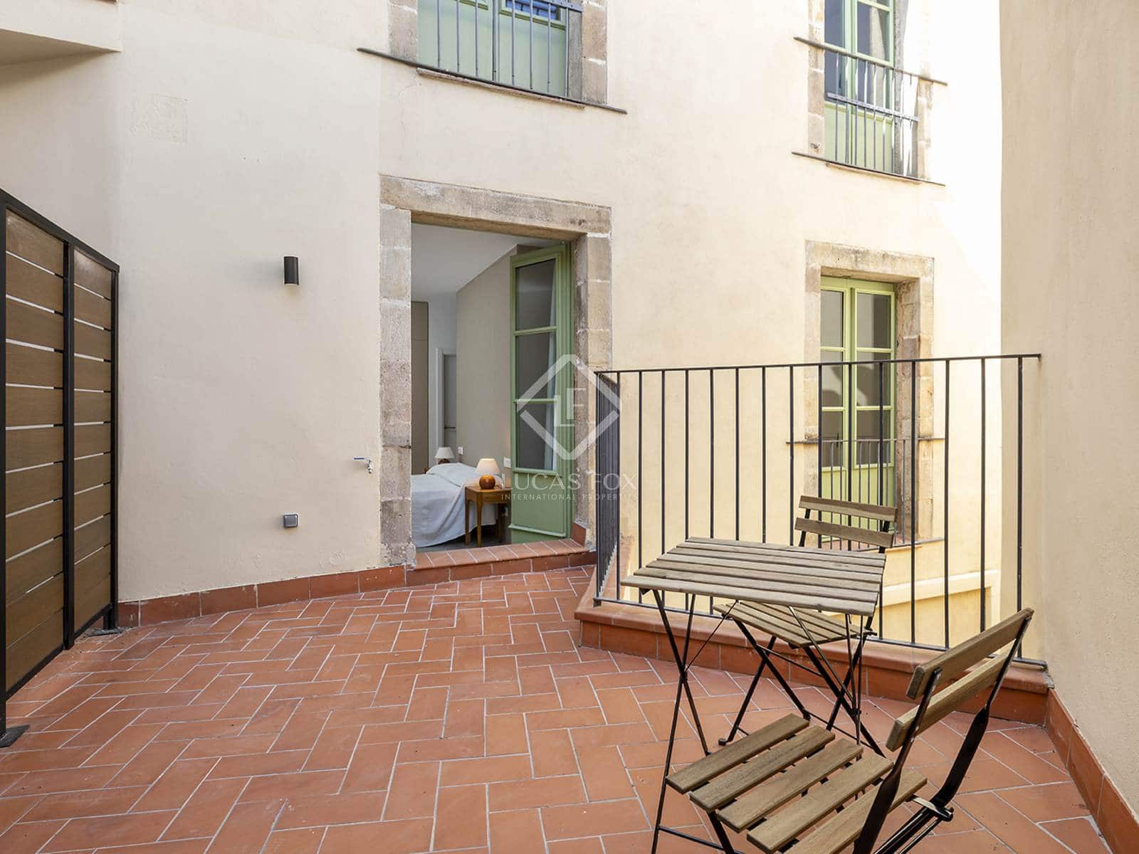 Appartement de 3 chambres à louer à Barcelone ville - 3 100 € (Ref: 7898733)