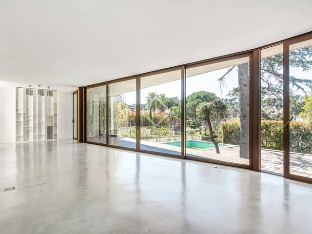 6 bedroom Villa for sale in Sant Cugat del Vallès with pool garage - € 2,900,000 (Ref: 7899007)