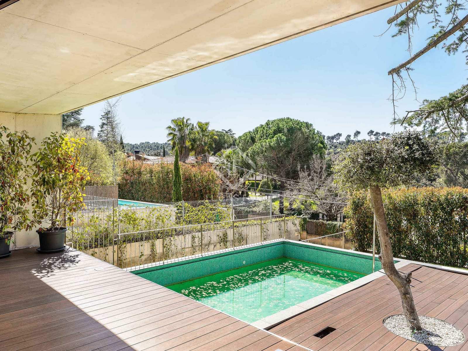 6 soveværelse Villa til salg i Sant Cugat del Valles med swimmingpool garage - € 2.900.000 (Ref: 7899007)