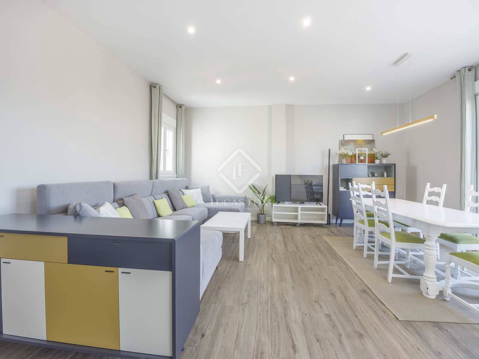 3 bedroom Penthouse for rent in Valencia city - € 2,695 (Ref: 7899009)