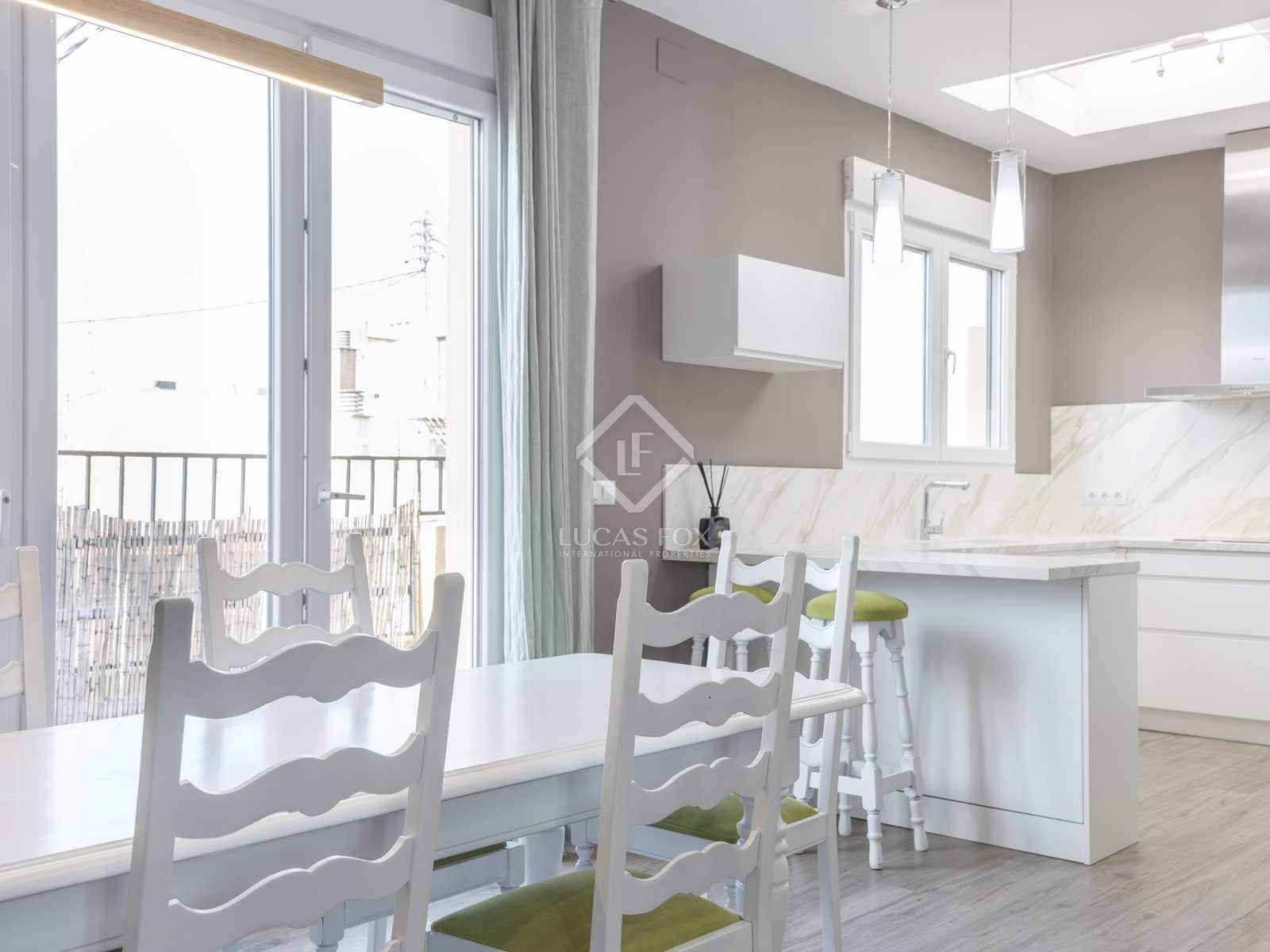 3 bedroom Penthouse for rent in Valencia city - € 2,695 (Ref: 7899009)