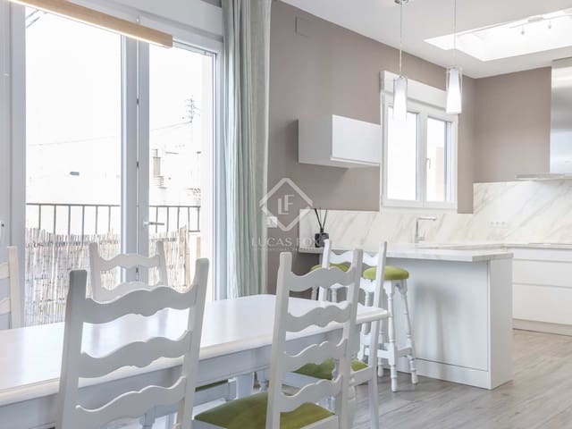 3 bedroom Penthouse for rent in Valencia city - € 2,695 (Ref: 7899009)