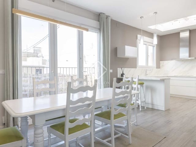 3 bedroom Penthouse for rent in Valencia city - € 2,695 (Ref: 7899009)