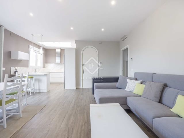 3 bedroom Penthouse for rent in Valencia city - € 2,695 (Ref: 7899009)