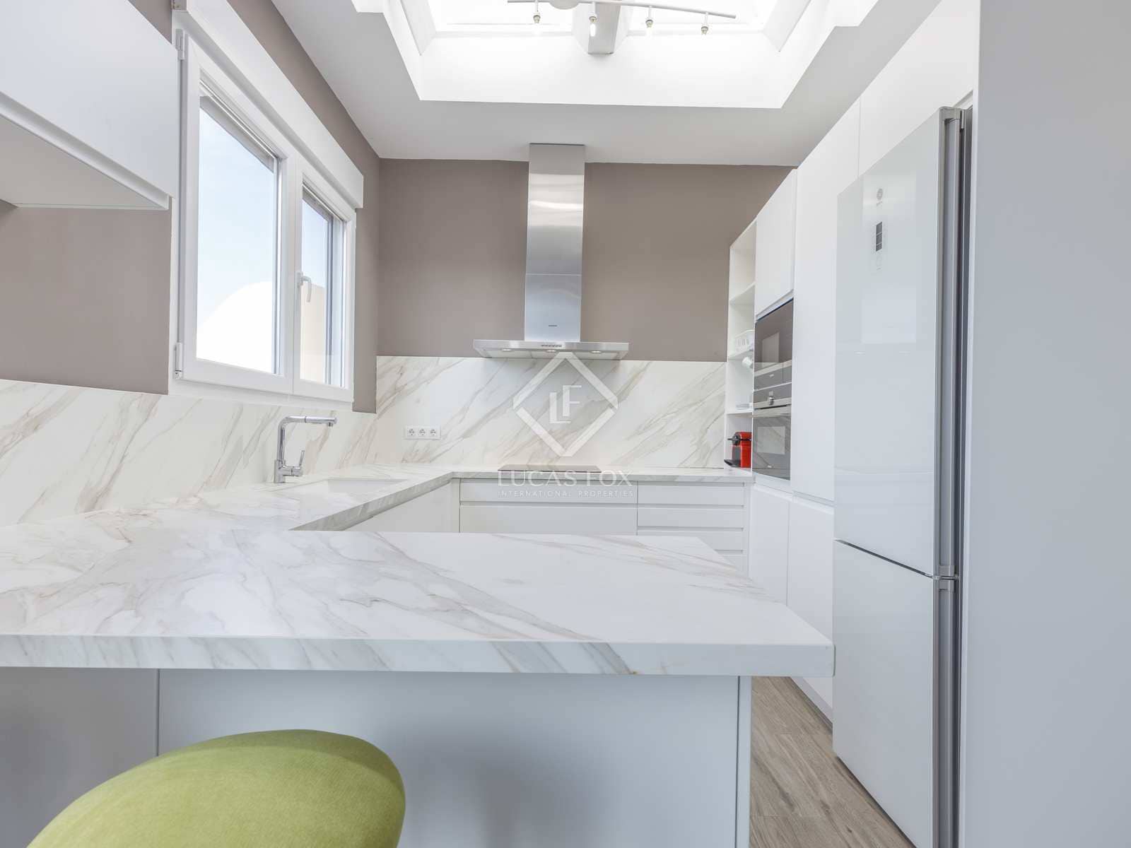 3 bedroom Penthouse for rent in Valencia city - € 2,695 (Ref: 7899009)