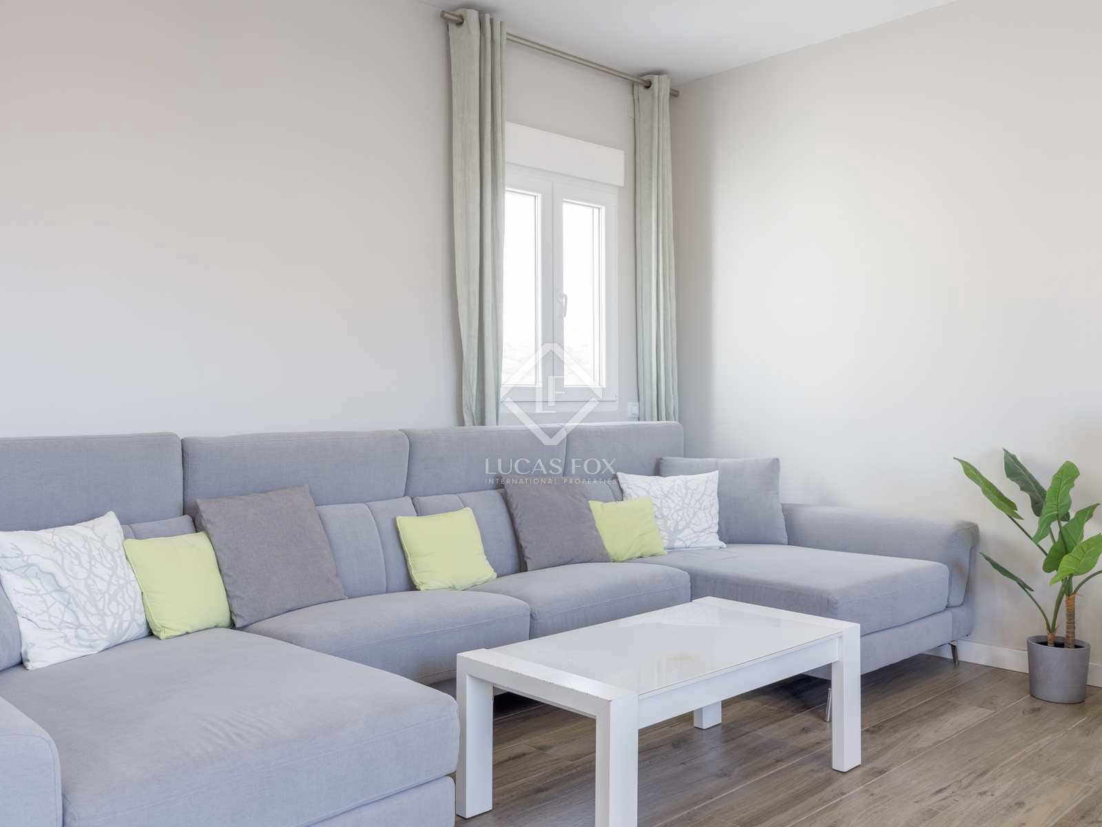 3 bedroom Penthouse for rent in Valencia city - € 2,695 (Ref: 7899009)