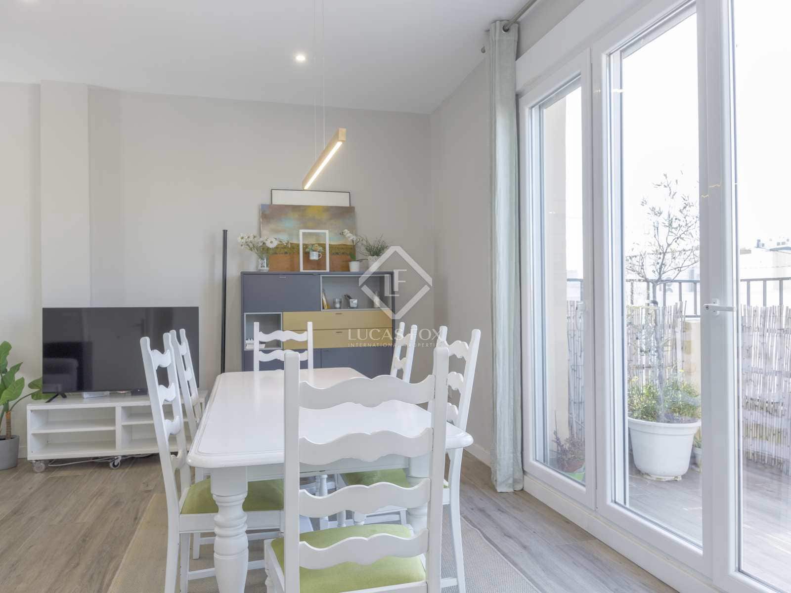 3 bedroom Penthouse for rent in Valencia city - € 2,695 (Ref: 7899009)