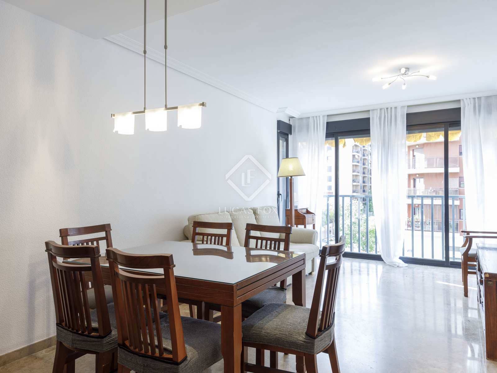 3 sypialnia Apartament do wynajęcia w Miasto Walencja z garażem - 1 700 € (Ref: 7899010)