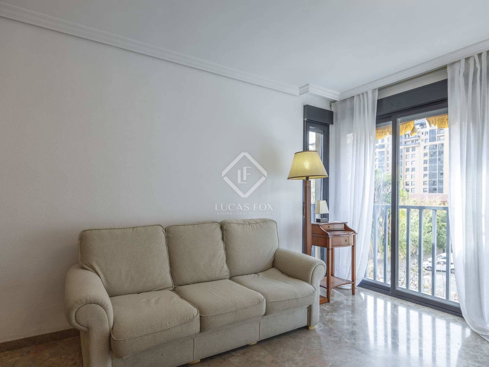 3 sypialnia Apartament do wynajęcia w Miasto Walencja z garażem - 1 700 € (Ref: 7899010)