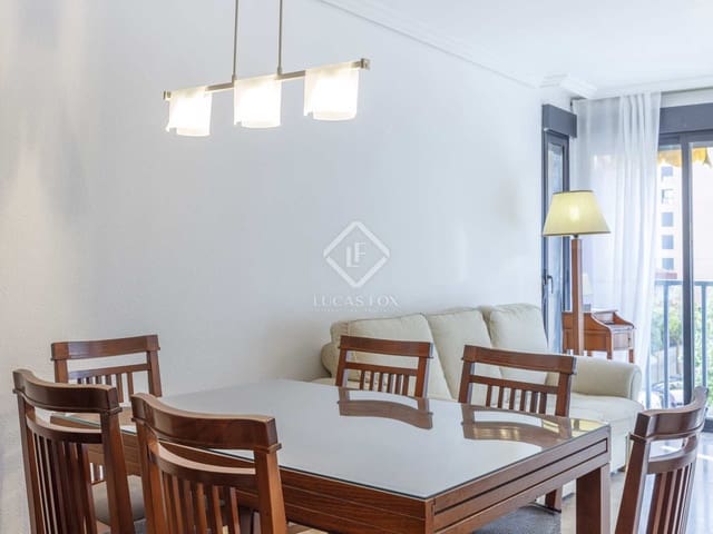 3 Zimmer Apartment zu vermieten in València Stadt mit Garage - 1.700 € (Ref: 7899010)