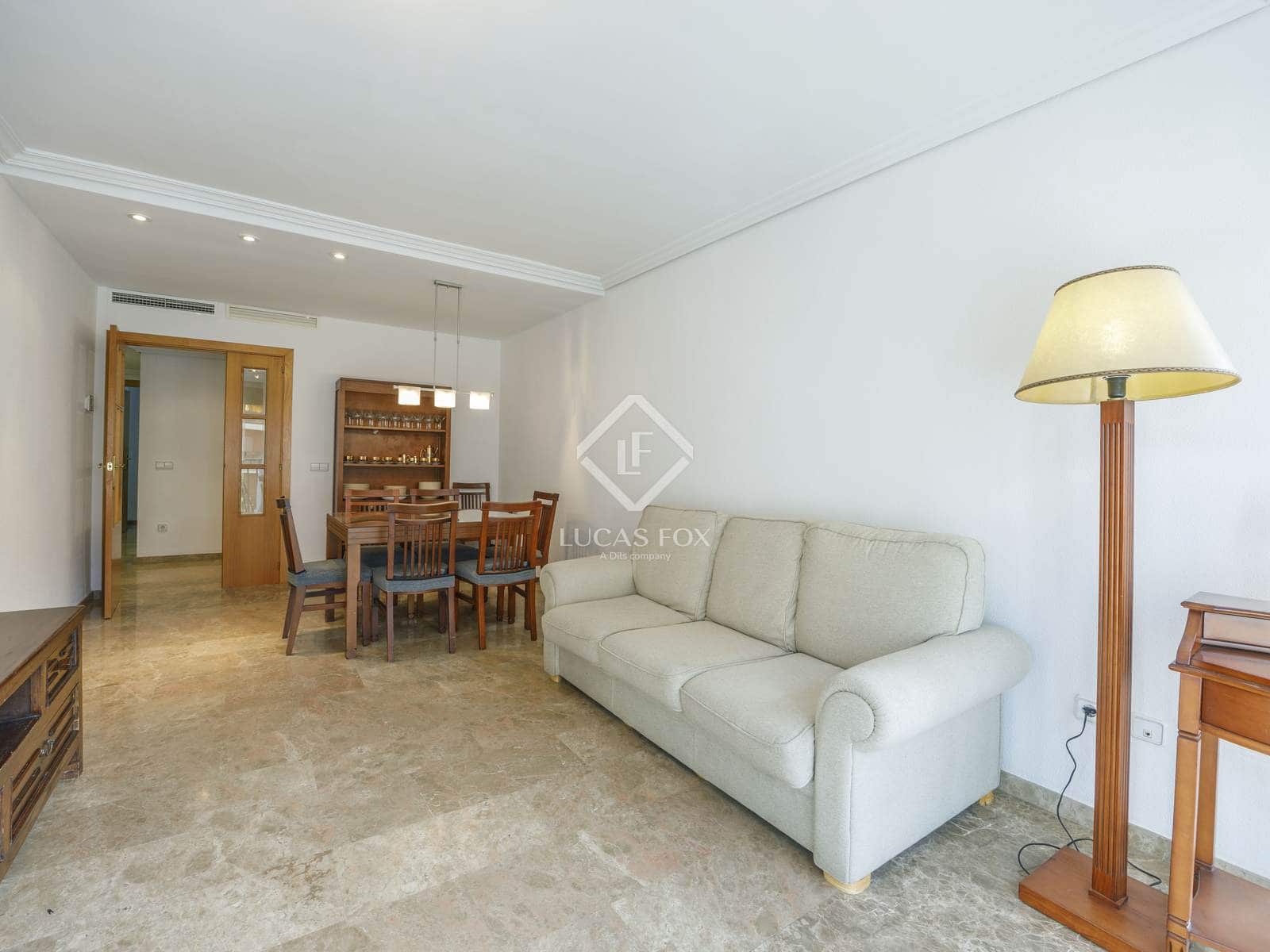 3 sypialnia Apartament do wynajęcia w Miasto Walencja z garażem - 1 700 € (Ref: 7899010)
