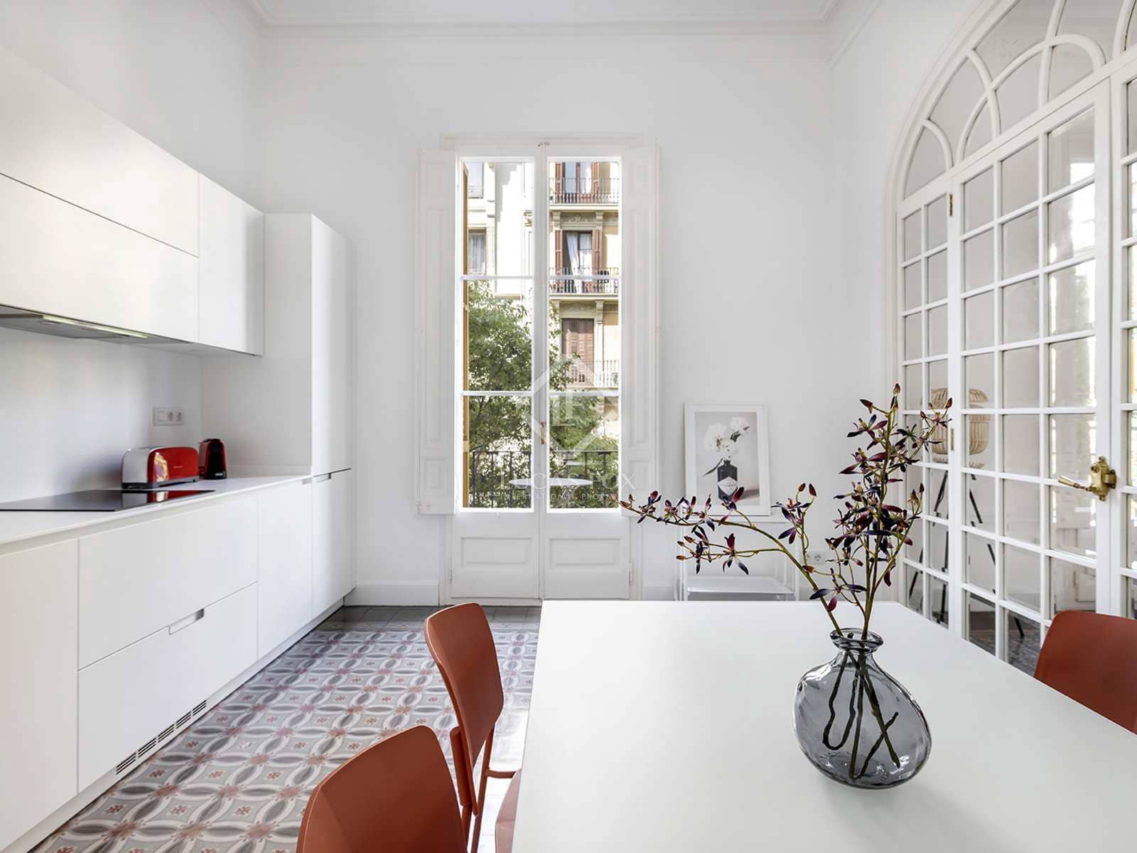 Apartamento de 1 habitación en Barcelona ciudad en alquiler - 2.500 € (Ref: 7901460)