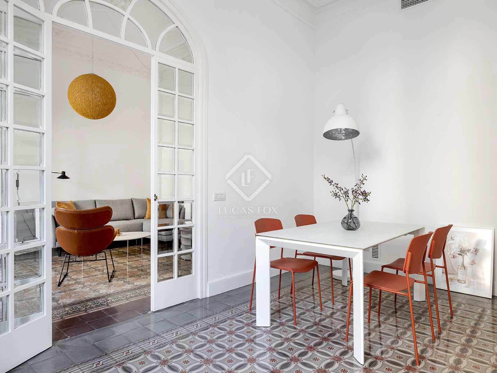 Apartamento de 1 habitación en Barcelona ciudad en alquiler - 2.500 € (Ref: 7901460)