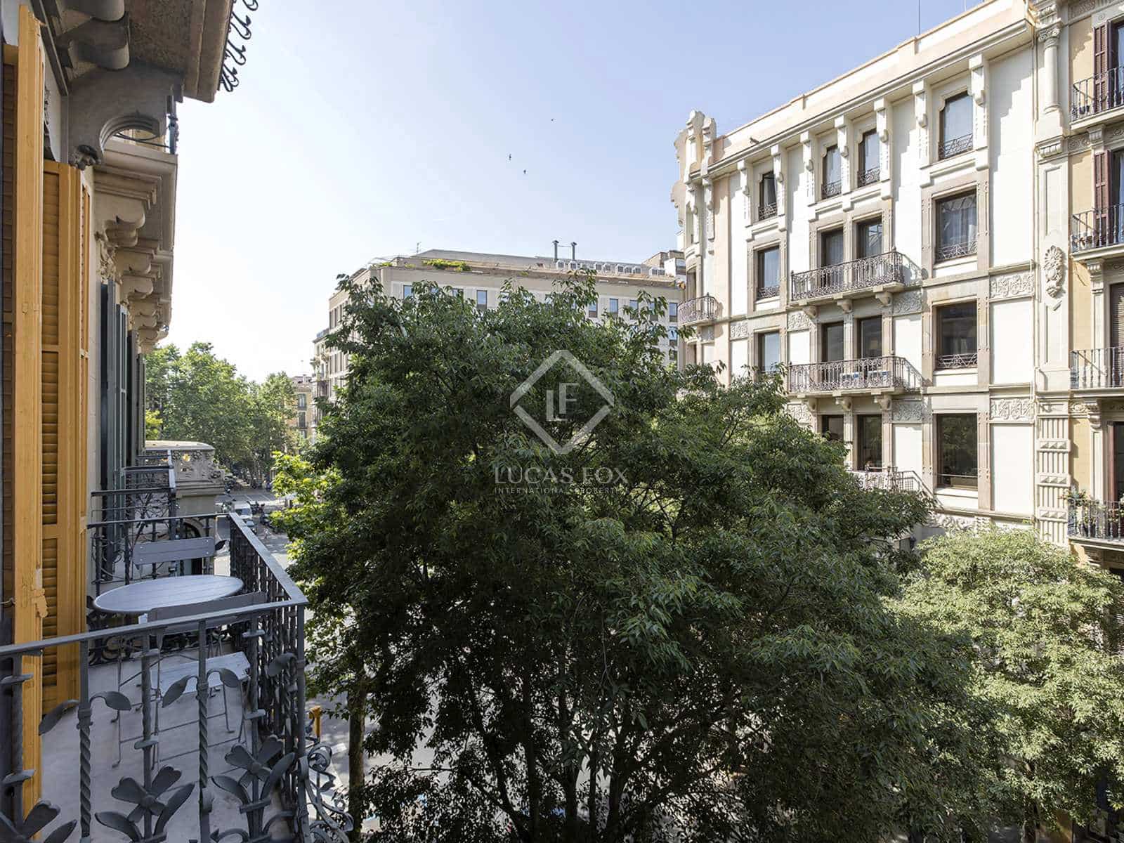 Apartamento de 1 habitación en Barcelona ciudad en alquiler - 2.500 € (Ref: 7901460)