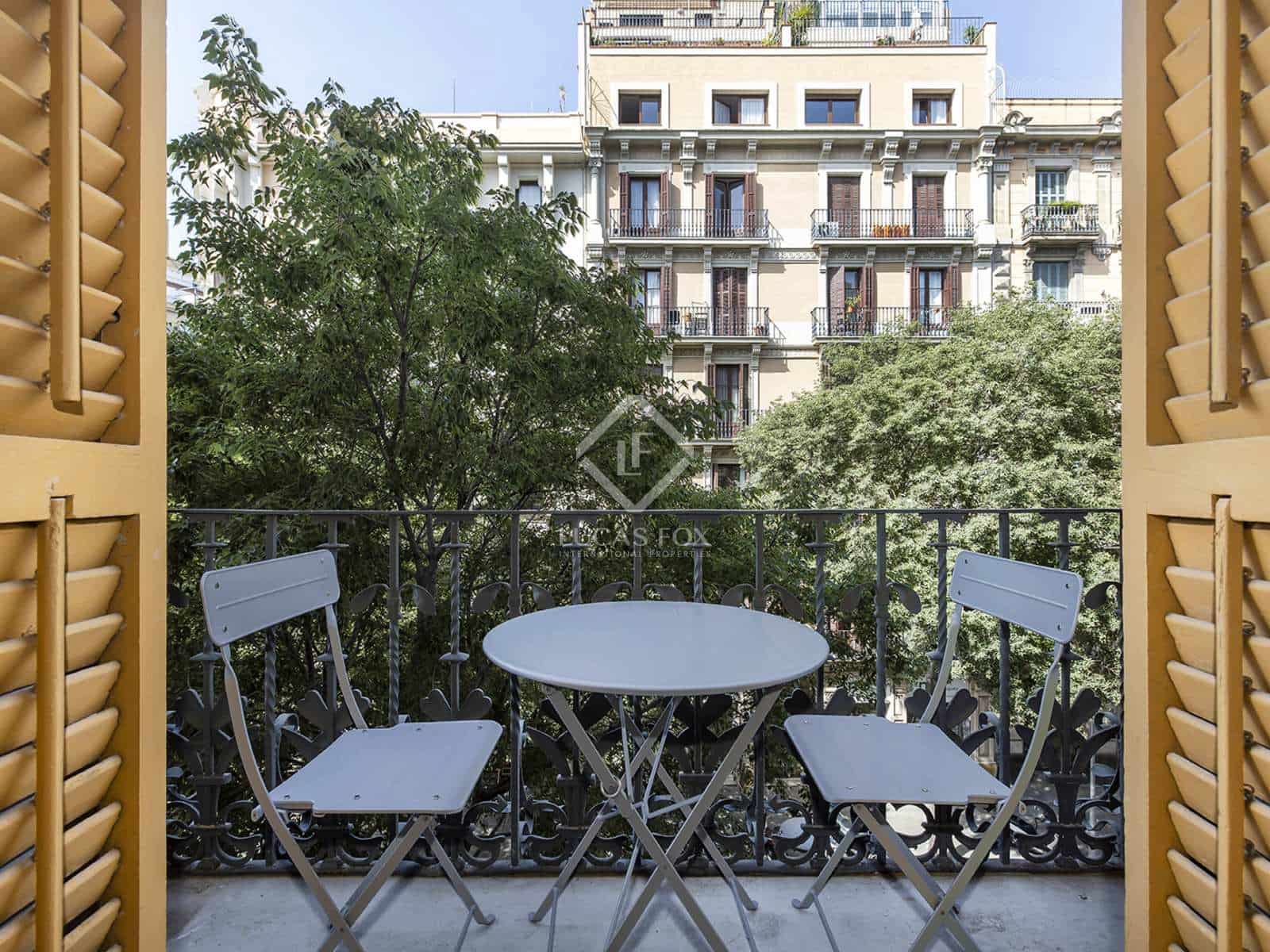 Apartamento de 1 habitación en Barcelona ciudad en alquiler - 2.500 € (Ref: 7901460)