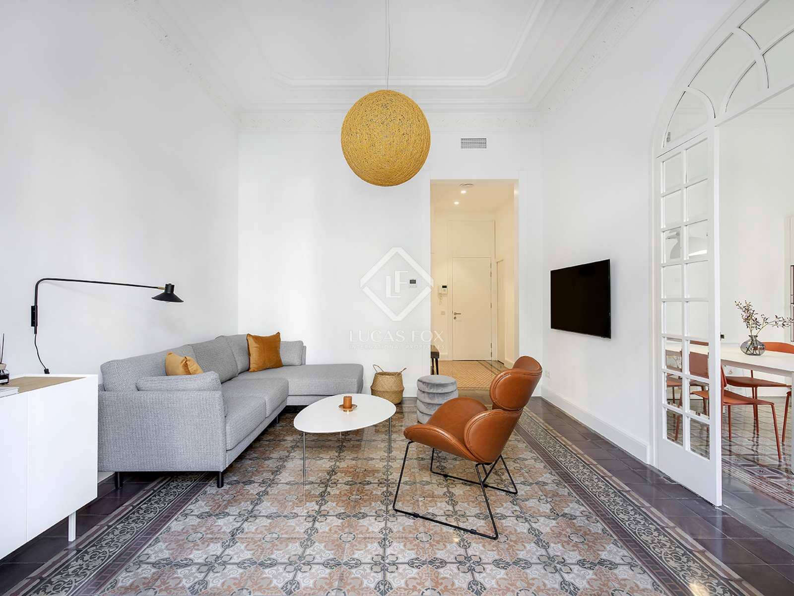 Apartamento de 1 habitación en Barcelona ciudad en alquiler - 2.500 € (Ref: 7901460)