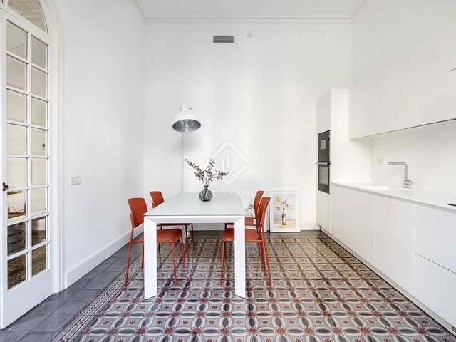 Apartamento de 1 habitación en Barcelona ciudad en alquiler - 2.500 € (Ref: 7901460)