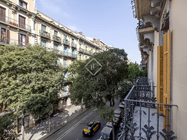 Apartamento de 1 habitación en Barcelona ciudad en alquiler - 2.500 € (Ref: 7901460)