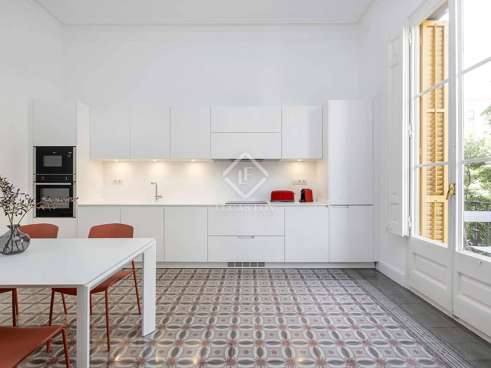 Apartamento de 1 habitación en Barcelona ciudad en alquiler - 2.500 € (Ref: 7901460)