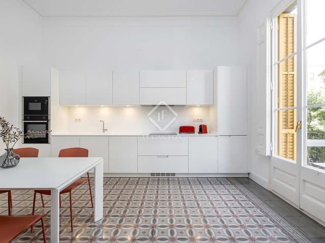 Apartamento de 1 habitación en Barcelona ciudad en alquiler - 2.500 € (Ref: 7901460)
