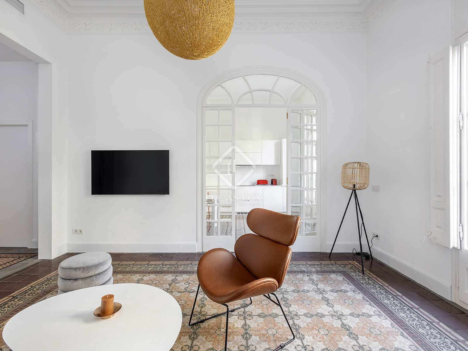 Apartamento de 1 habitación en Barcelona ciudad en alquiler - 2.500 € (Ref: 7901460)