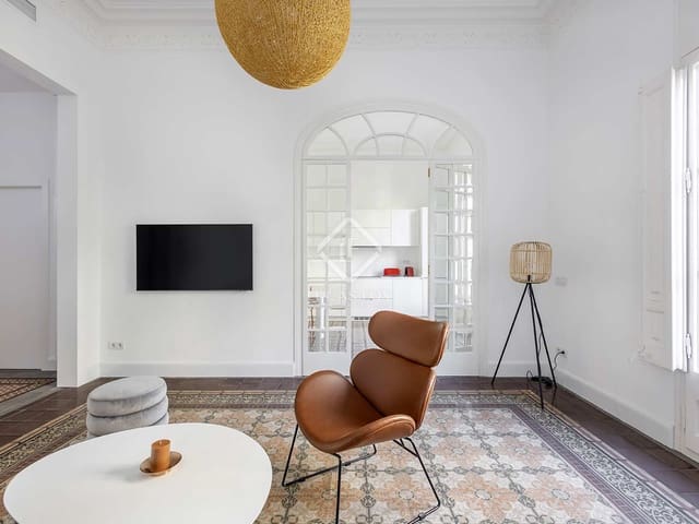 Apartamento de 1 habitación en Barcelona ciudad en alquiler - 2.500 € (Ref: 7901460)