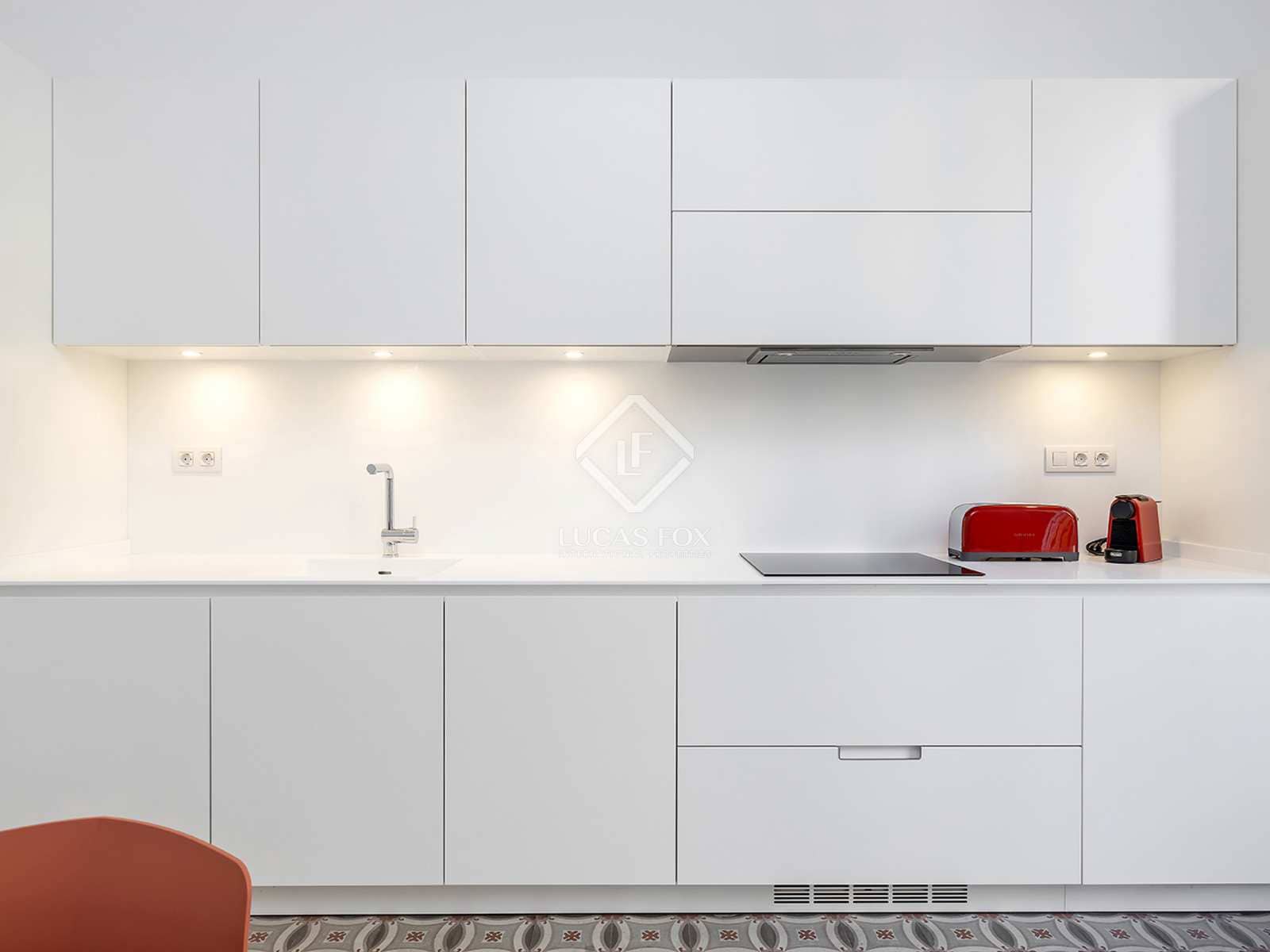 Apartamento de 1 habitación en Barcelona ciudad en alquiler - 2.500 € (Ref: 7901460)