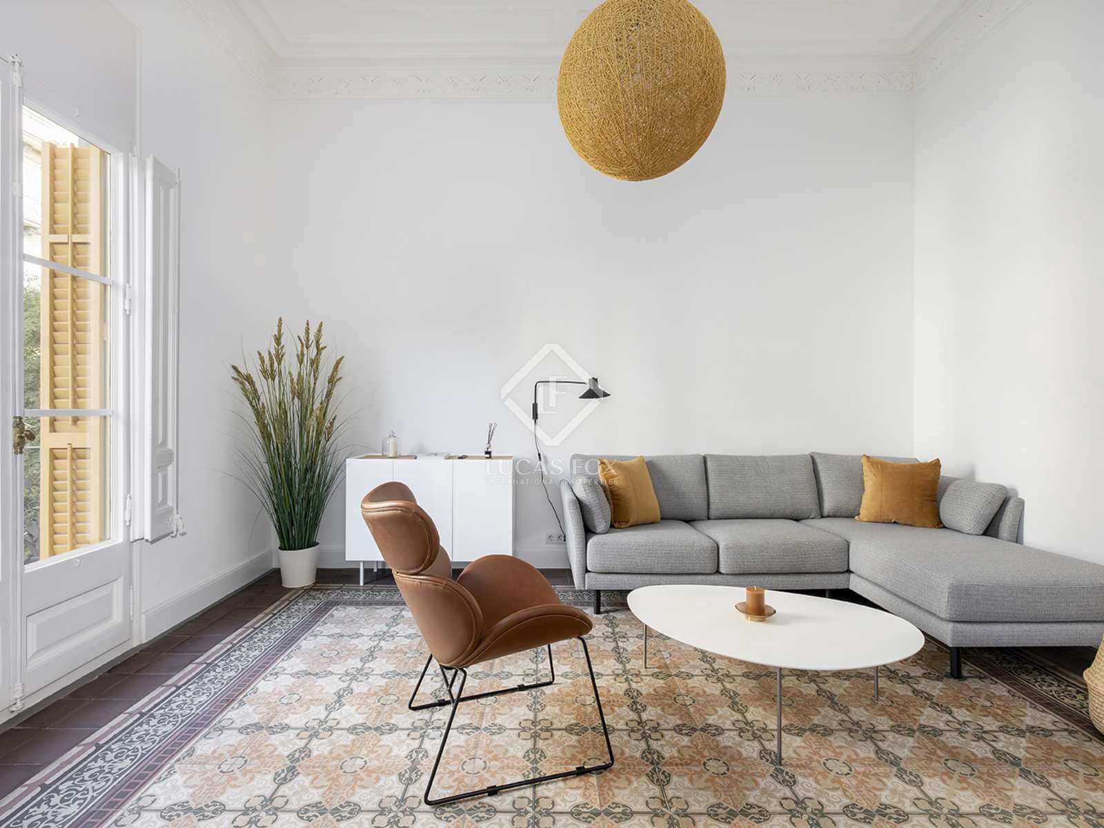 Apartamento de 1 habitación en Barcelona ciudad en alquiler - 2.500 € (Ref: 7901460)