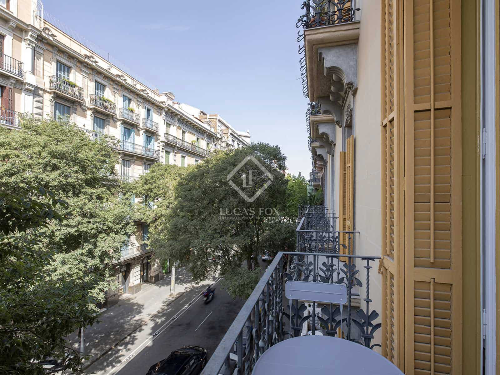 Apartamento de 1 habitación en Barcelona ciudad en alquiler - 2.500 € (Ref: 7901460)