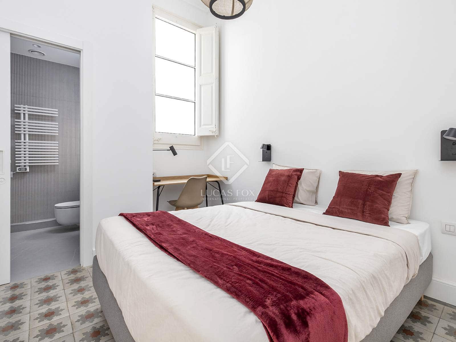 Apartamento de 1 habitación en Barcelona ciudad en alquiler - 2.500 € (Ref: 7901460)