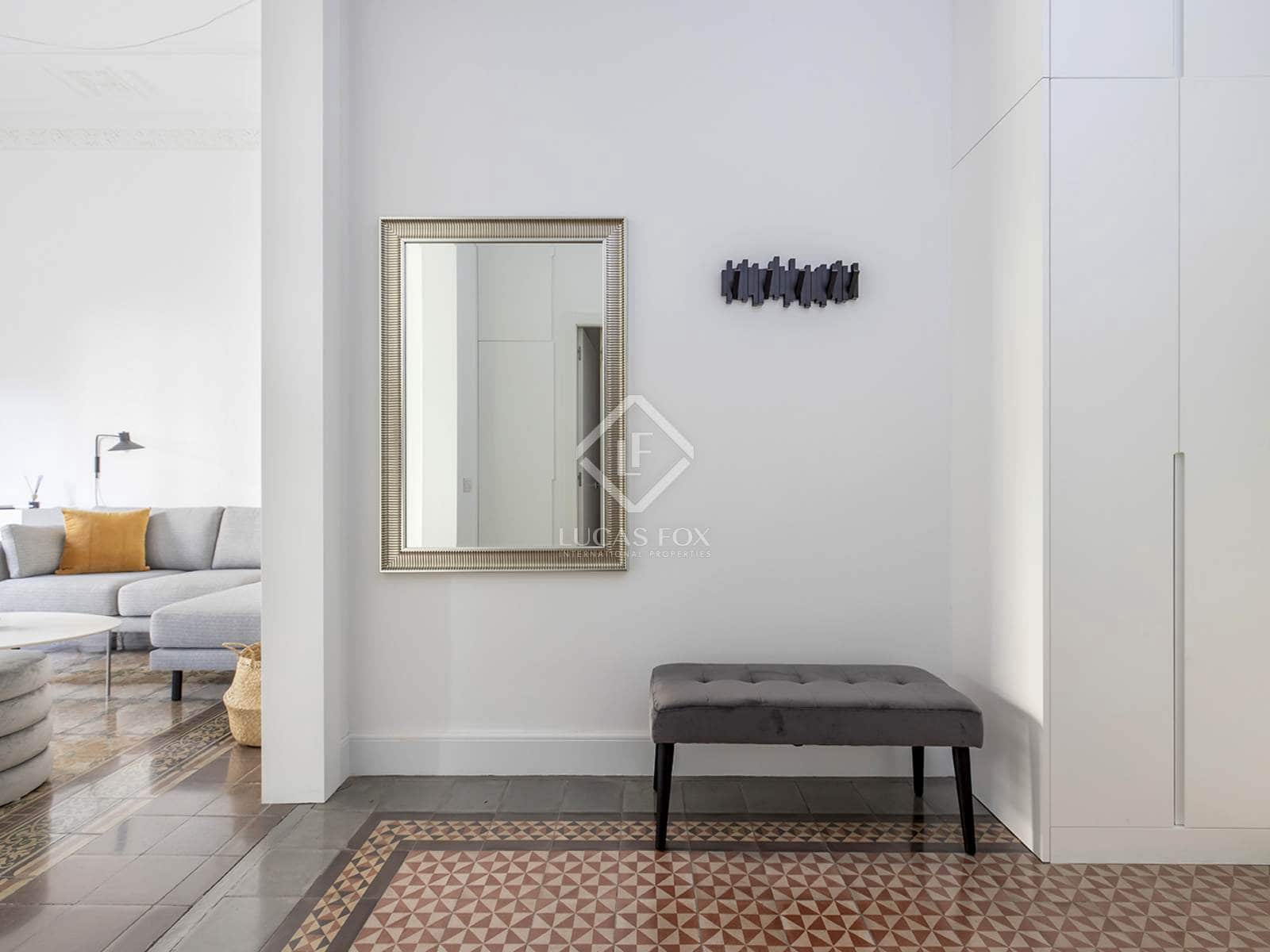 Apartamento de 1 habitación en Barcelona ciudad en alquiler - 2.500 € (Ref: 7901460)