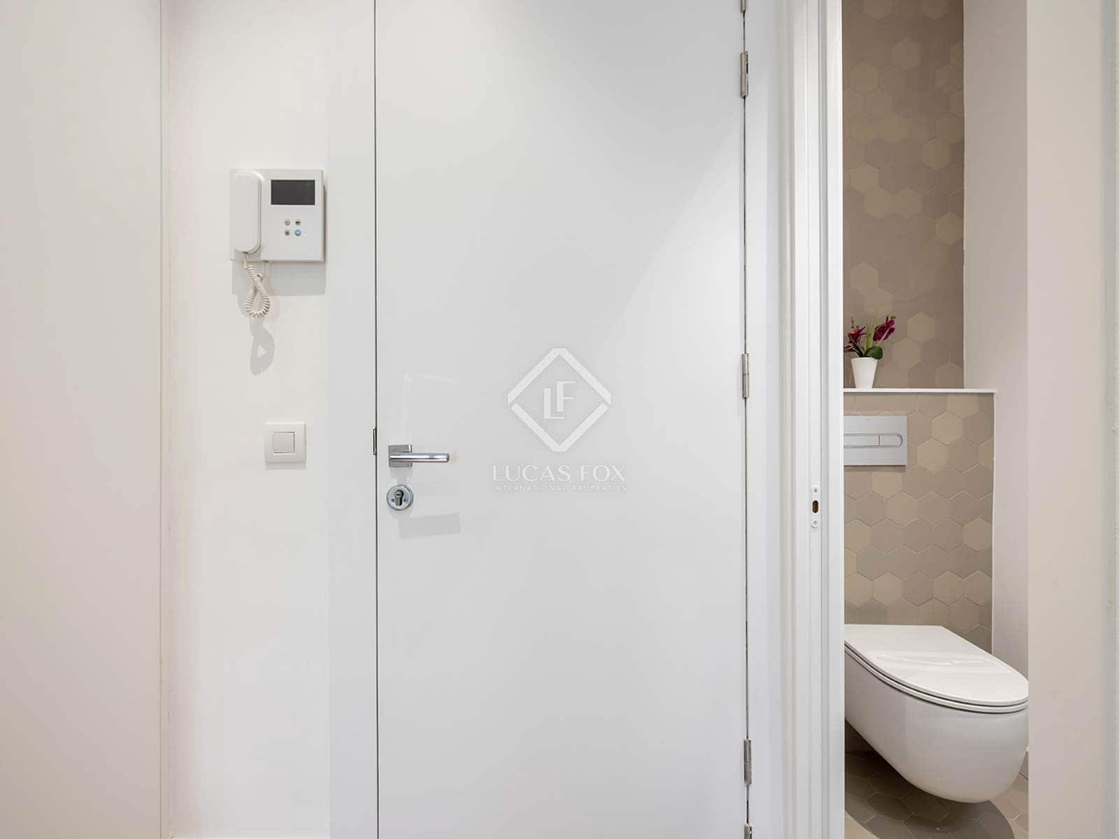 Apartamento de 1 habitación en Barcelona ciudad en alquiler - 2.500 € (Ref: 7901460)