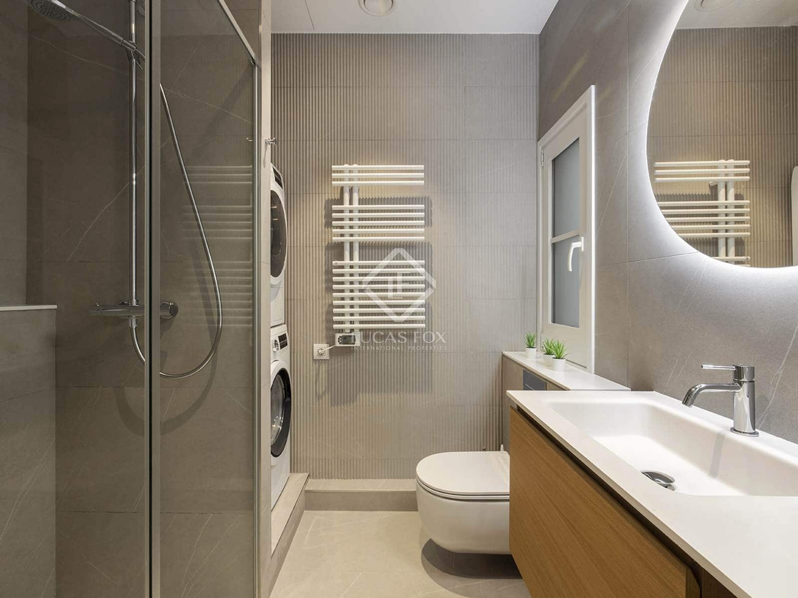 Apartamento de 1 habitación en Barcelona ciudad en alquiler - 2.500 € (Ref: 7901460)