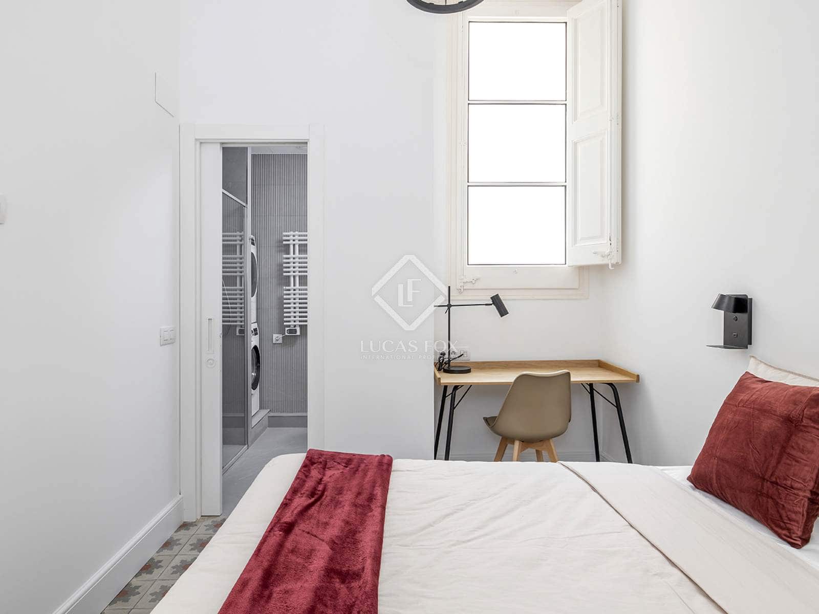 Apartamento de 1 habitación en Barcelona ciudad en alquiler - 2.500 € (Ref: 7901460)