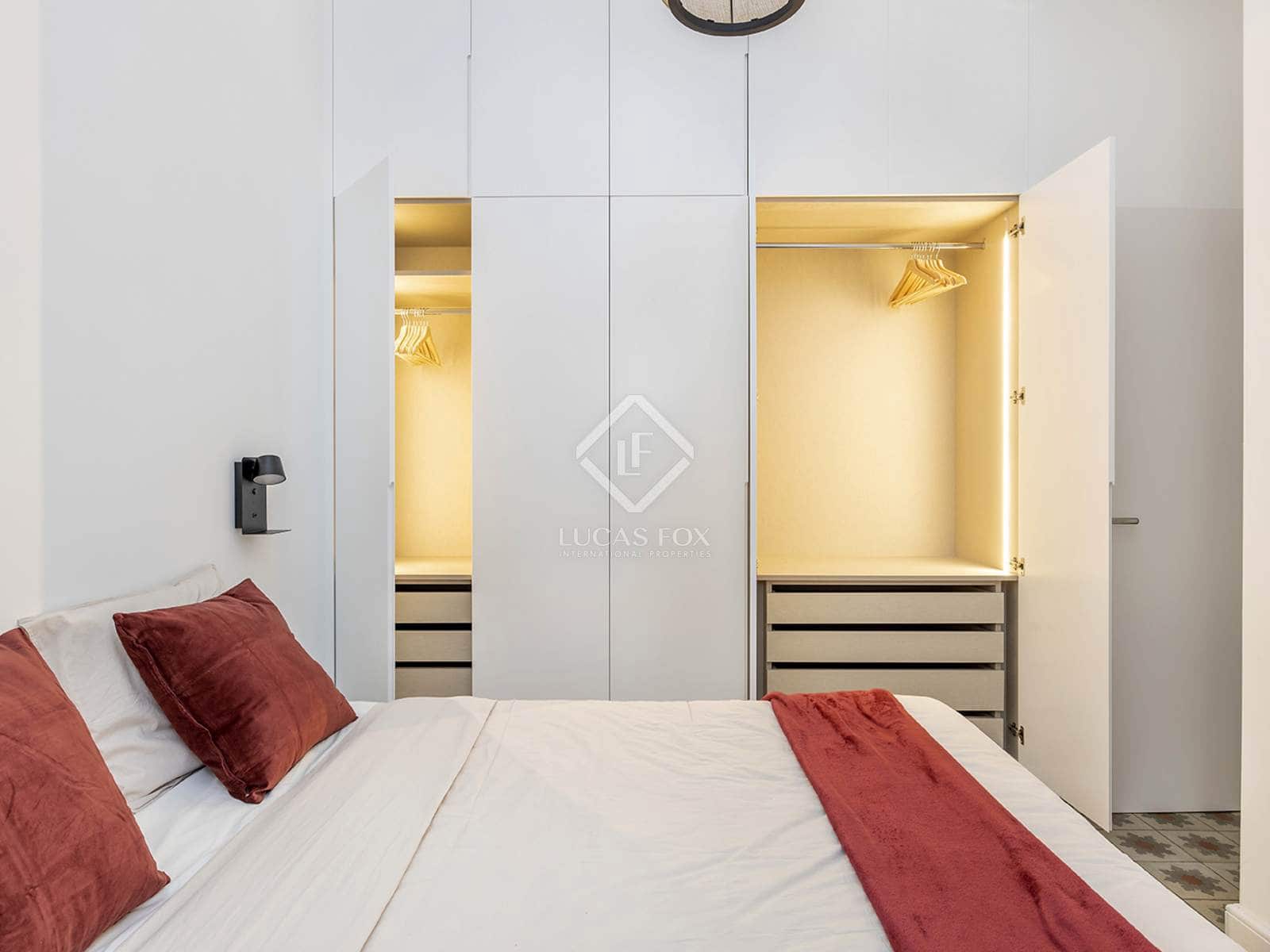 Apartamento de 1 habitación en Barcelona ciudad en alquiler - 2.500 € (Ref: 7901460)