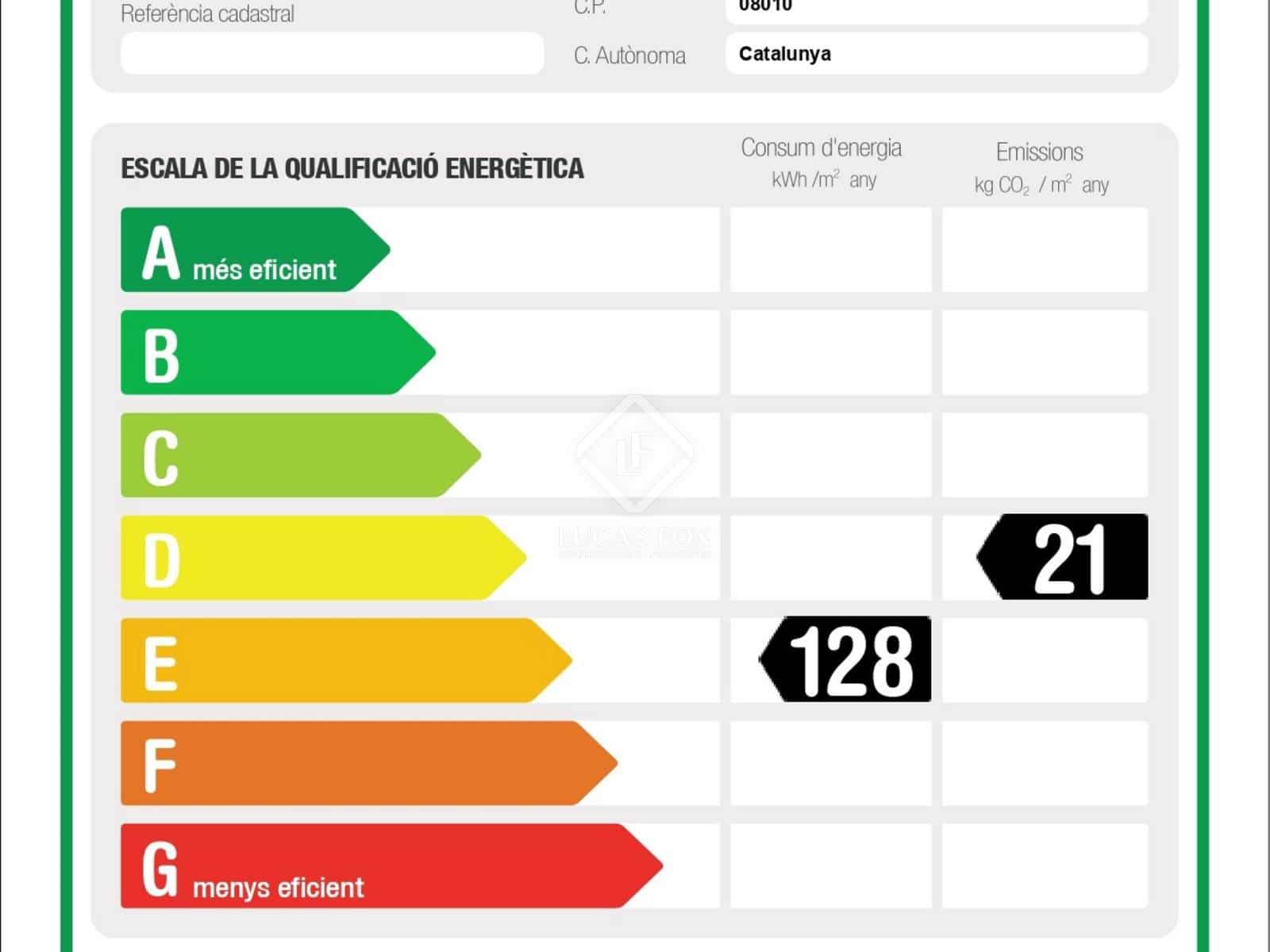 Apartamento de 1 habitación en Barcelona ciudad en alquiler - 2.500 € (Ref: 7901460)