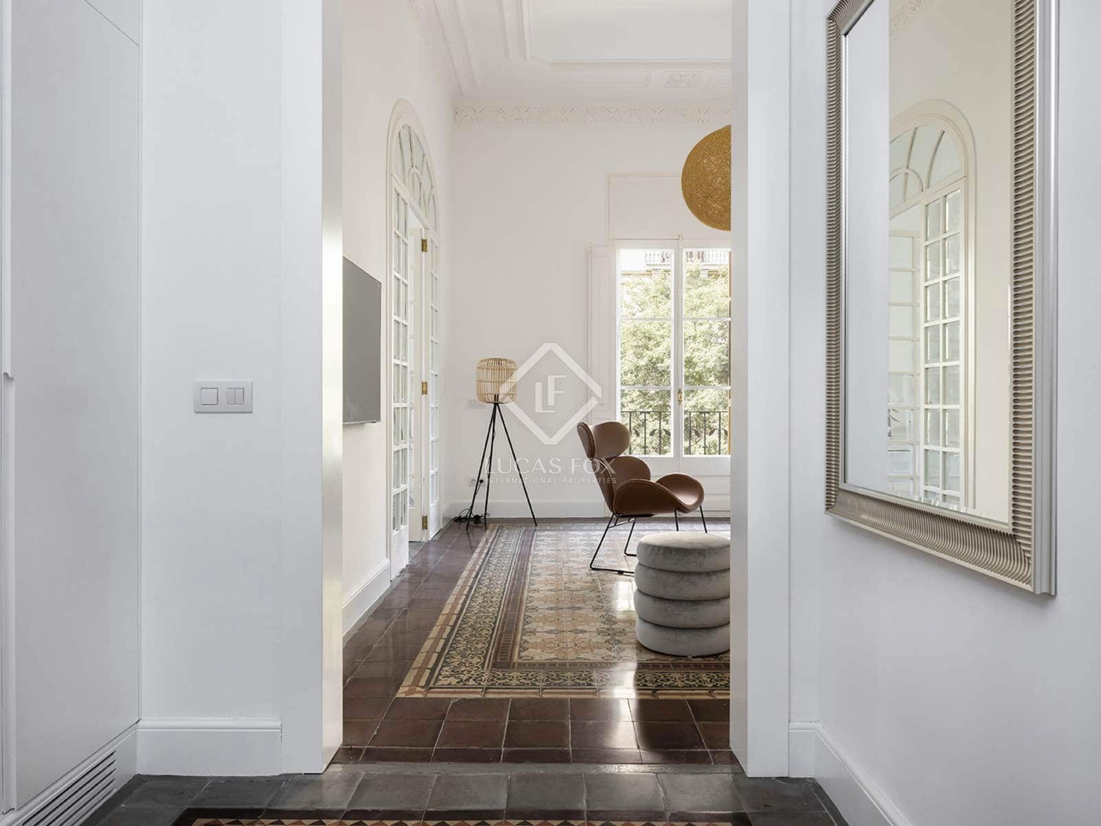 Apartamento de 1 habitación en Barcelona ciudad en alquiler - 2.500 € (Ref: 7901460)