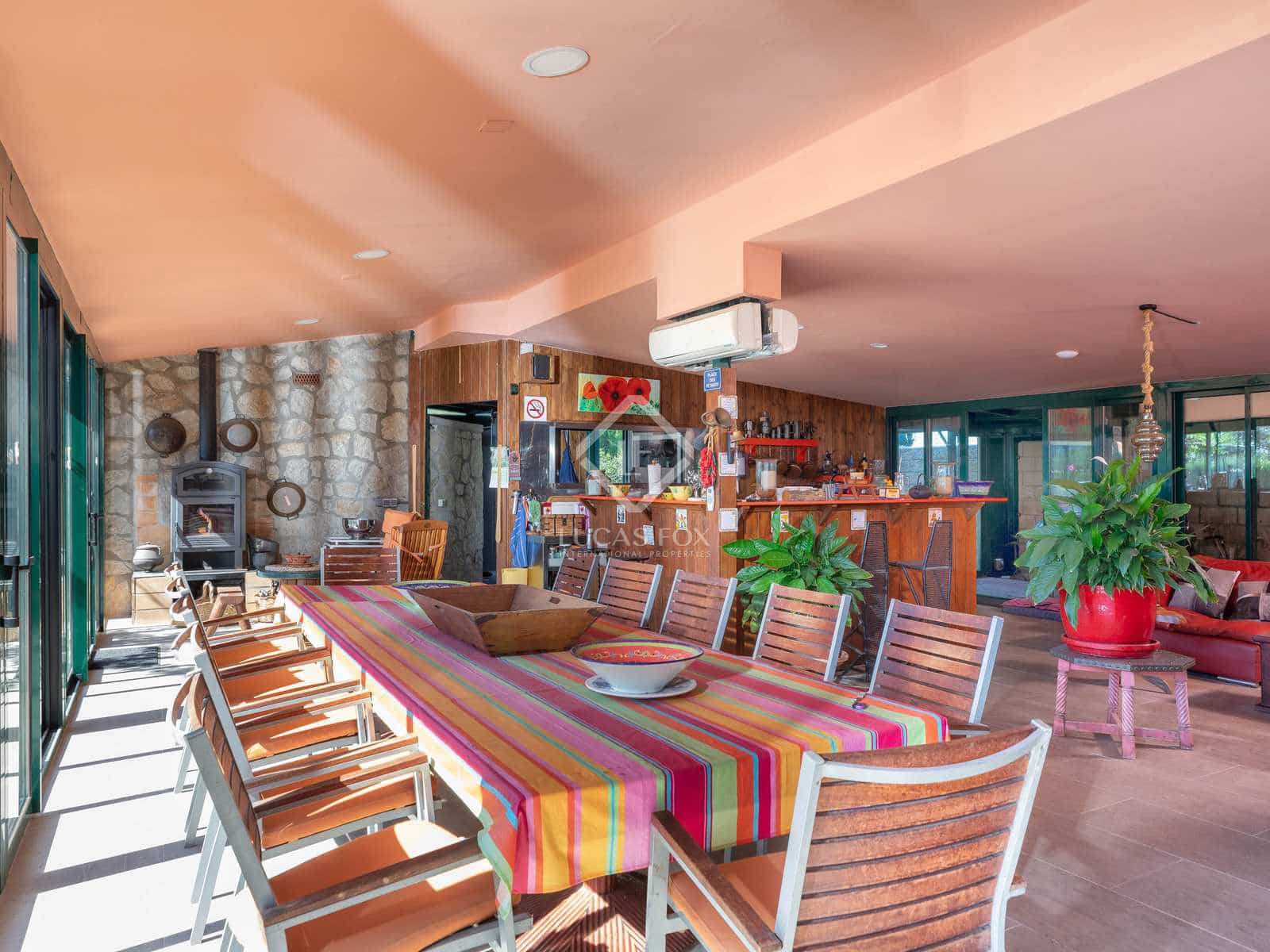 4 soveværelse Finca/Landehus til salg i Masarac med swimmingpool garage - € 975.000 (Ref: 7901465)